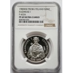 Próba SREBRO 200 złotych 1980 Kazimierz I Odnowiciel