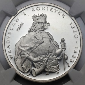 Sample SILVER 1,000 gold 1986 Wladyslaw I the Short.