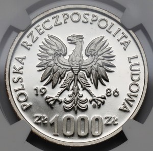 Sample SILVER 1,000 gold 1986 Wladyslaw I the Short.