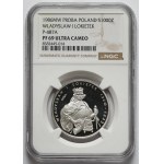 Próba SREBRO 1.000 złotych 1986 Władysław I Łokietek