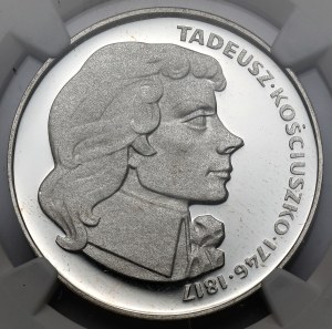100 zloty 1976 Tadeusz Kościuszko