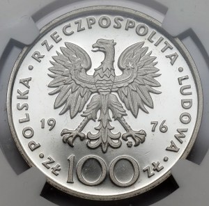 100 zloty 1976 Tadeusz Kościuszko