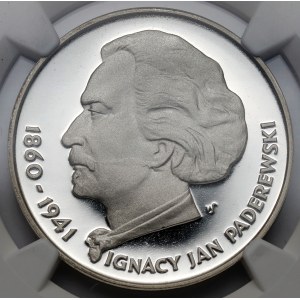 100 złotych 1975 Ignacy Paderewski