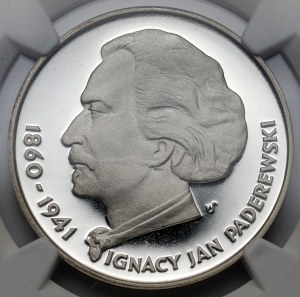 100 zloty 1975 Ignacy Paderewski