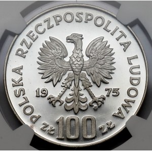 100 złotych 1975 Ignacy Paderewski
