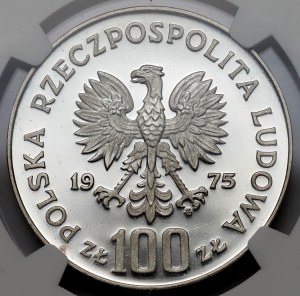 100 zloty 1975 Ignacy Paderewski