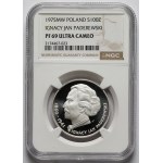 100 złotych 1975 Ignacy Paderewski