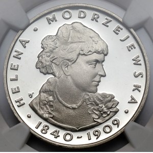 100 złotych 1975 Helena Modrzejewska
