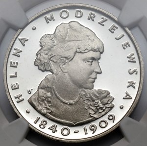 100 zloty 1975 Helena Modrzejewska