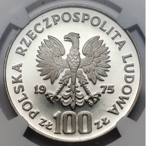 100 złotych 1975 Helena Modrzejewska