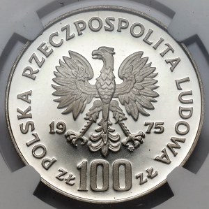 100 zloty 1975 Helena Modrzejewska