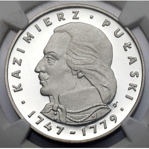 100 zloty 1976 Casimir Pulaski