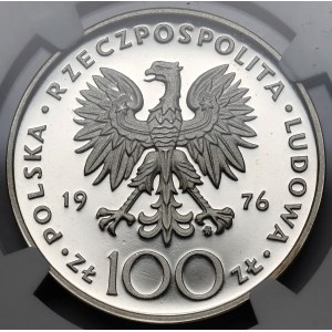 100 zloty 1976 Casimir Pulaski