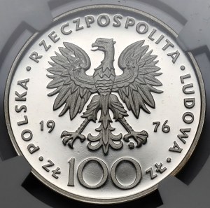 100 zloty 1976 Casimir Pulaski