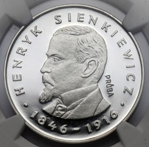 Campione ARGENTO 100 oro 1977 Henryk Sienkiewicz