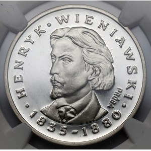 Próba SREBRO 100 złotych 1979 Henryk Wieniawski