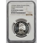 Próba SREBRO 100 złotych 1979 Henryk Wieniawski