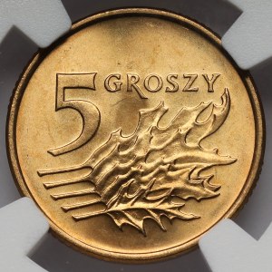 5 groszy 1992