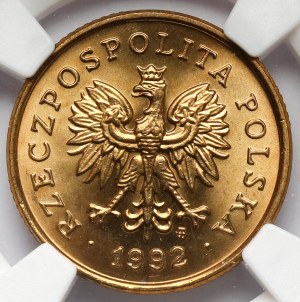 5 groszy 1992