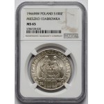 100 złotych 1966 Mieszko i Dąbrówka