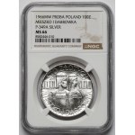 Próba SREBRO 100 złotych 1966 Mieszko i Dąbrówka - półpostacie