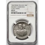 Próba NIKIEL 100 złotych 1960 Mieszko... półpostacie