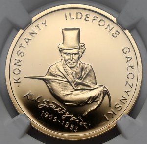 200 zloty 2005 Konstanty Ildefons Galczynski