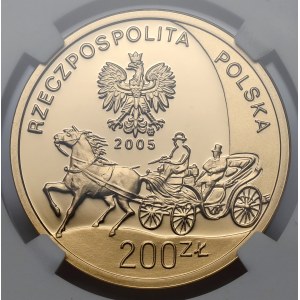 200 PLN 2005 Konstanty Ildefons Gałczyński