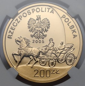 200 zloty 2005 Konstanty Ildefons Galczynski