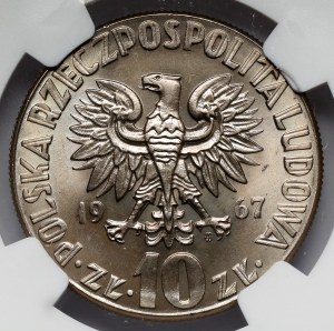 10 zloty 1967 Copernicus