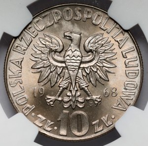 10 złotych 1968 Kopernik