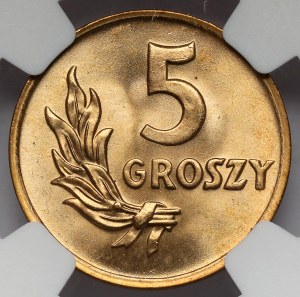 5 pennies 1949 B