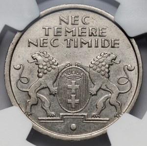 Danzig, 5 guilders 1935 Koga