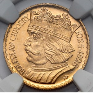 Chrobry 10 złotych 1925