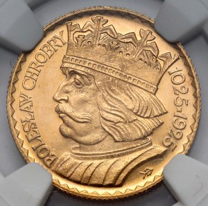 Chrobry 10 złotych 1925