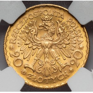 20 złotych 1925 Chrobry