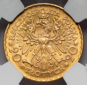 20 złotych 1925 Chrobry