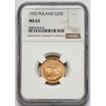 20 złotych 1925 Chrobry
