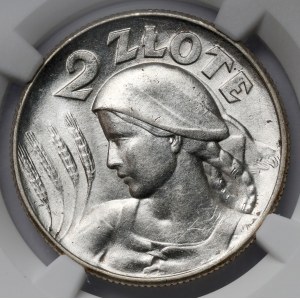 Donna e orecchie 2 oro 1925 con punto, Londra
