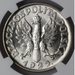 Donna e orecchie 2 oro 1925 con punto, Londra