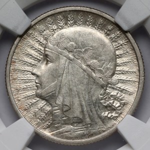 Testa di donna 2 oro 1932