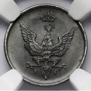 Regno di Polonia, 1 fenig 1918
