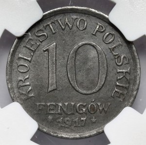 Regno di Polonia, 10 fenig 1917