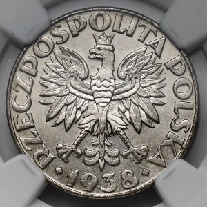 50 pennies 1938 - nickel-plated