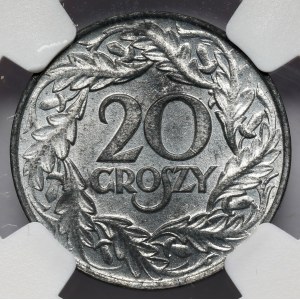 Governo Generale, 20 penny 1923
