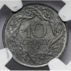 Generalna Gubernia, 10 groszy 1923