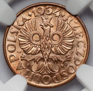 2 grosze 1934