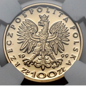 100 oro 1999 Ladislao IV Vasa