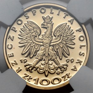 100 oro 1999 Ladislao IV Vasa