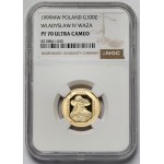 100 oro 1999 Ladislao IV Vasa